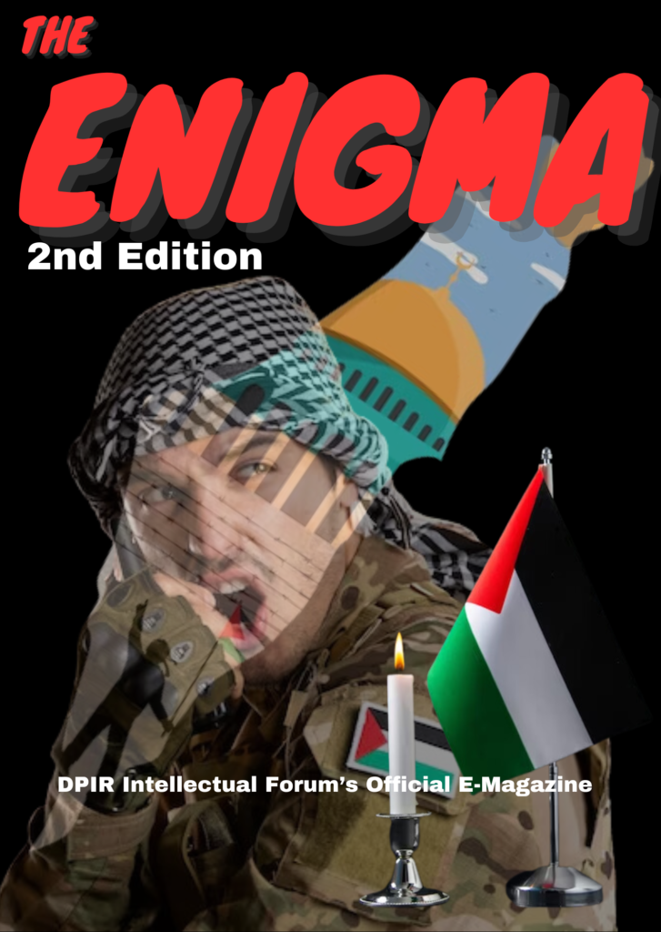 The Enigma 2nd Edition The Enigma Second Edition DPIR Intellectual Forum